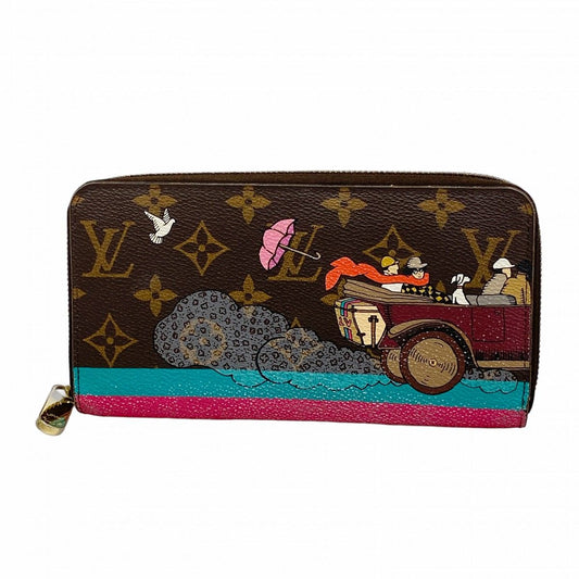 Louis Vuitton Wallet Monogram Ivasion Zippy Brown