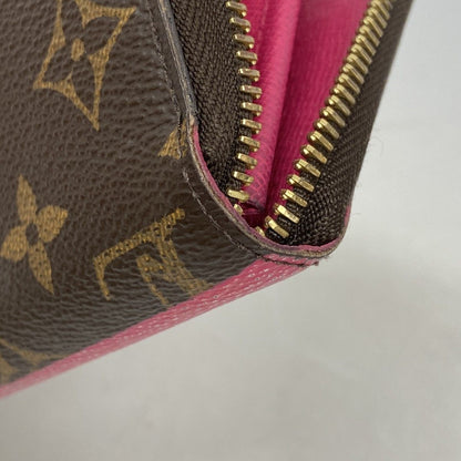 Louis Vuitton Wallet Monogram Ivasion Zippy Brown — view 5