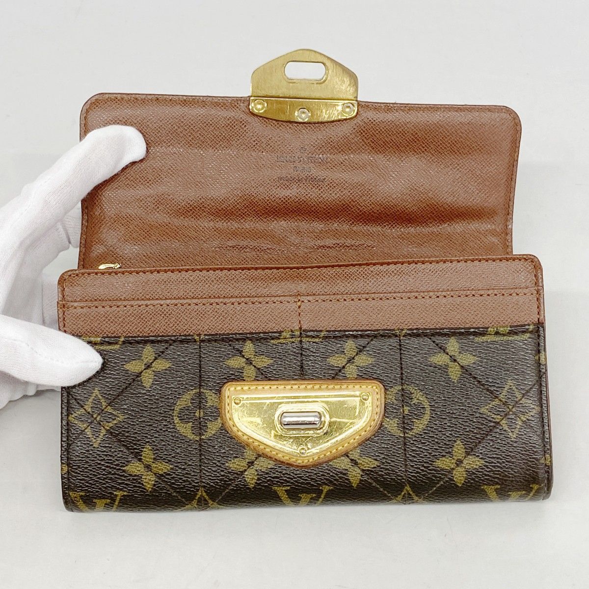 Louis Vuitton Wallet Monogram Etoile Portefeuille Sarah Brown — view 9