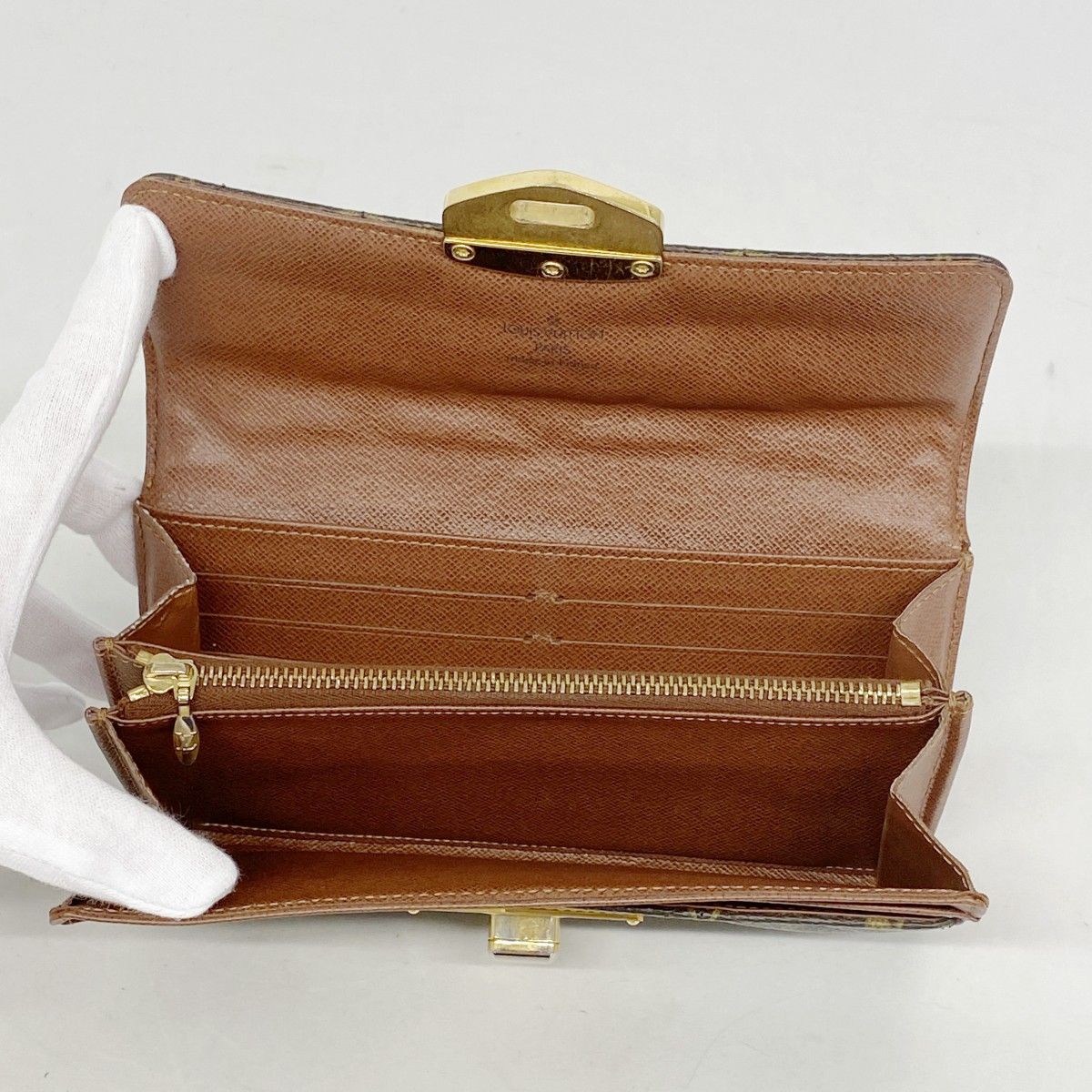 Louis Vuitton Wallet Monogram Etoile Portefeuille Sarah Brown — view 3