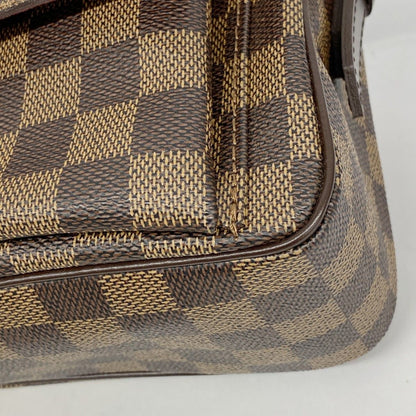 Louis Vuitton Shoulder Bag Damier Ravello GM Ebene — view 6