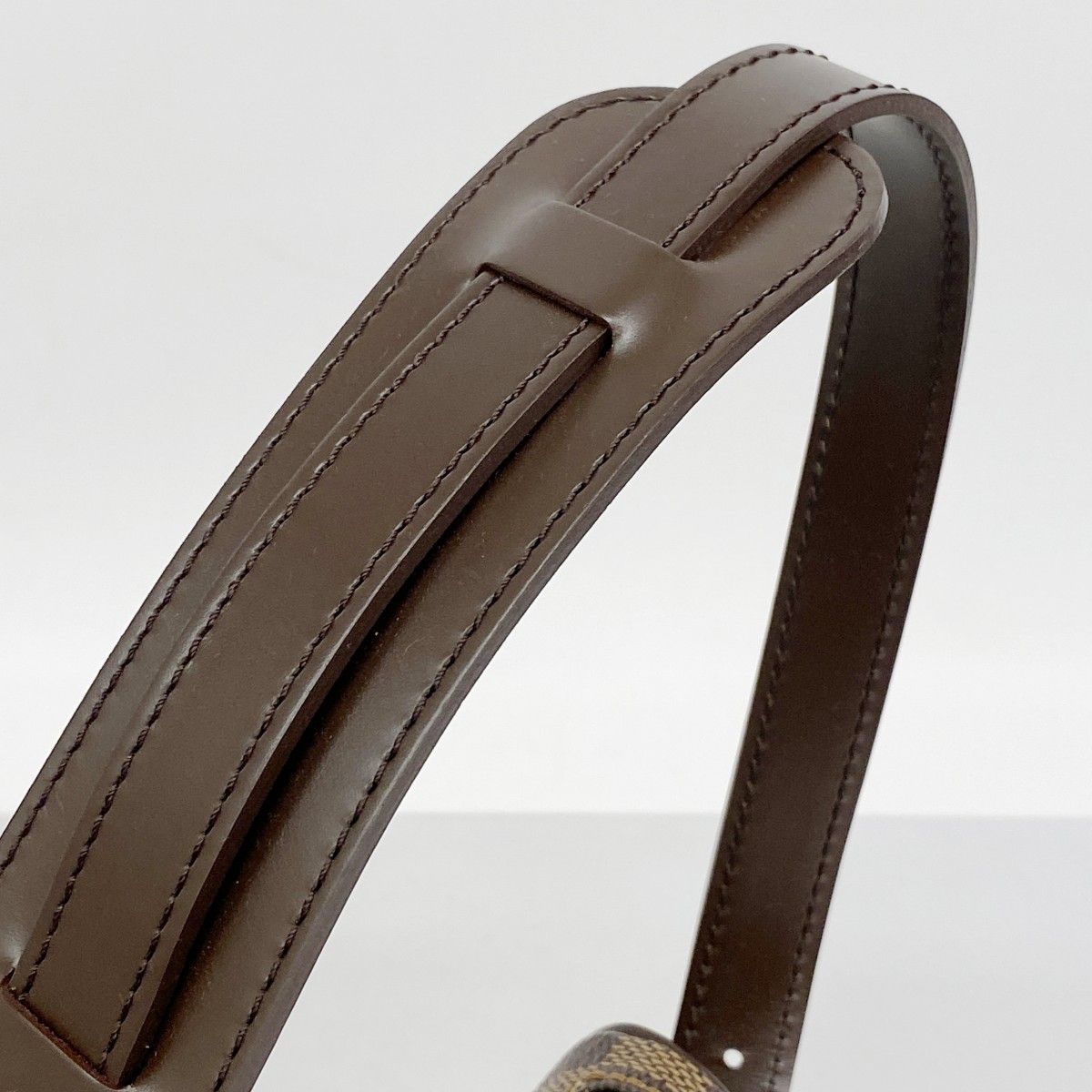 Louis Vuitton Shoulder Bag Damier Ravello GM Ebene — view 7