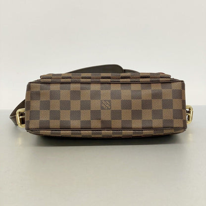 Louis Vuitton Shoulder Bag Damier Ravello GM Ebene — view 3