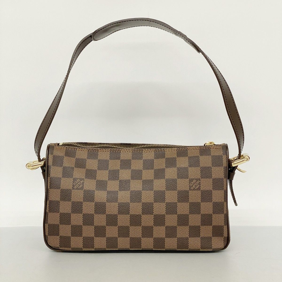 Louis Vuitton Shoulder Bag Damier Ravello GM Ebene — view 8