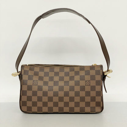 Louis Vuitton Shoulder Bag Damier Ravello GM Ebene — view 8