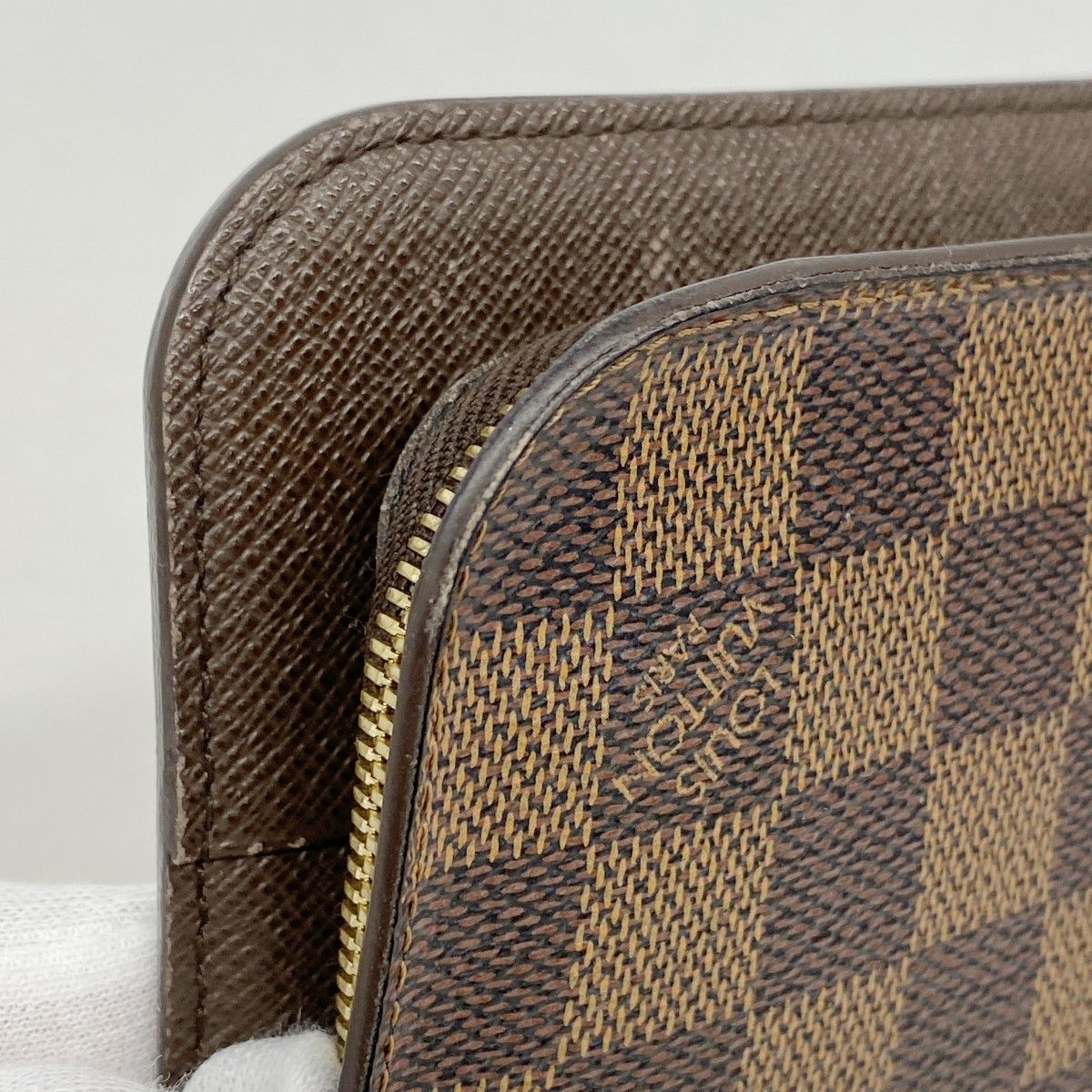 Louis Vuitton Wallet Damier Portefeuille Insolite Ebene — view 5