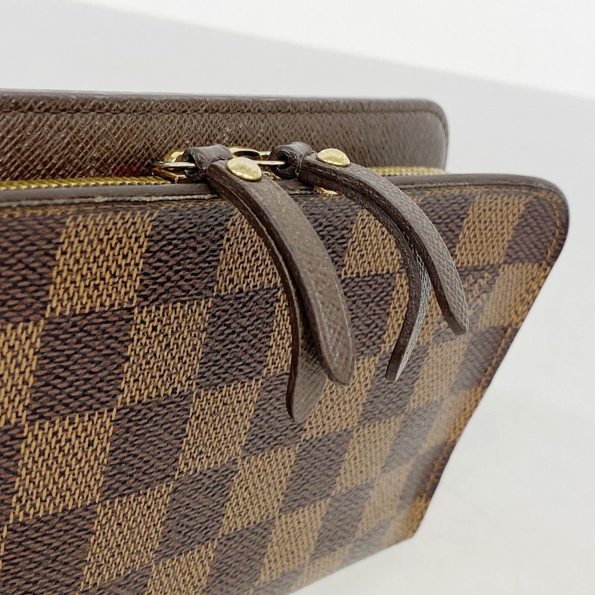 Louis Vuitton Wallet Damier Portefeuille Insolite Ebene — view 6