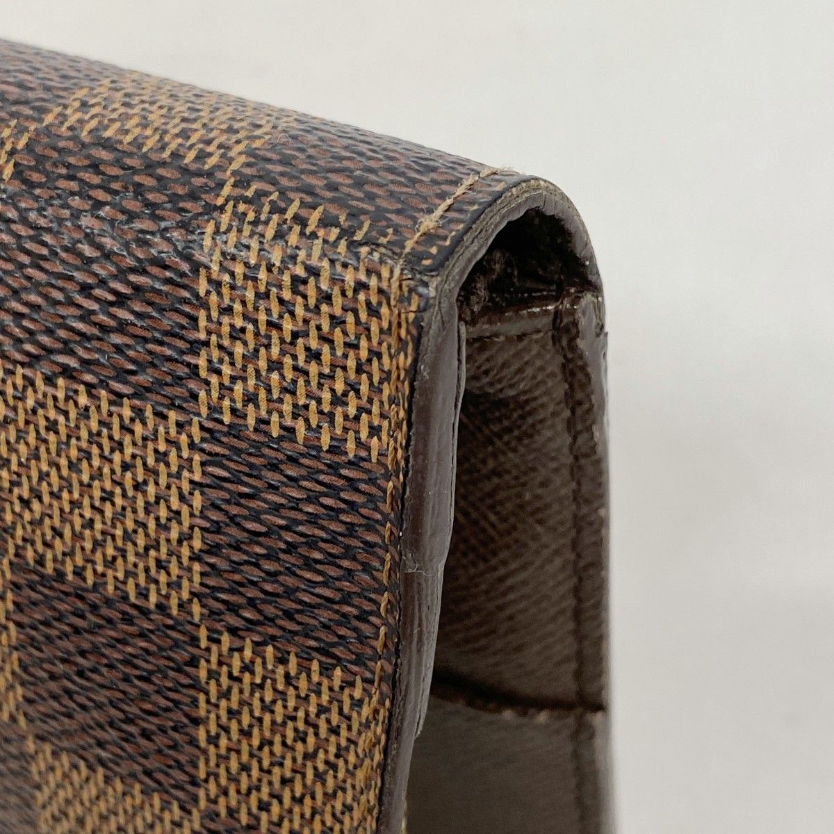 Louis Vuitton Wallet Damier Portefeuille Insolite Ebene — view 8
