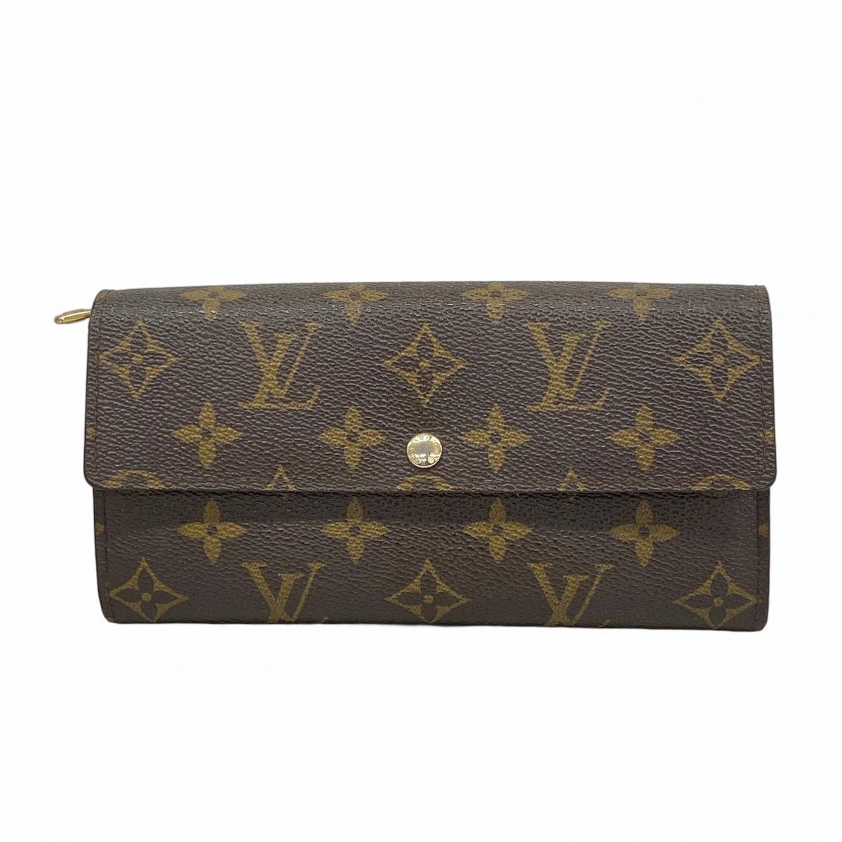 Louis Vuitton Wallet Monogram Portefeuille Sarah Brown