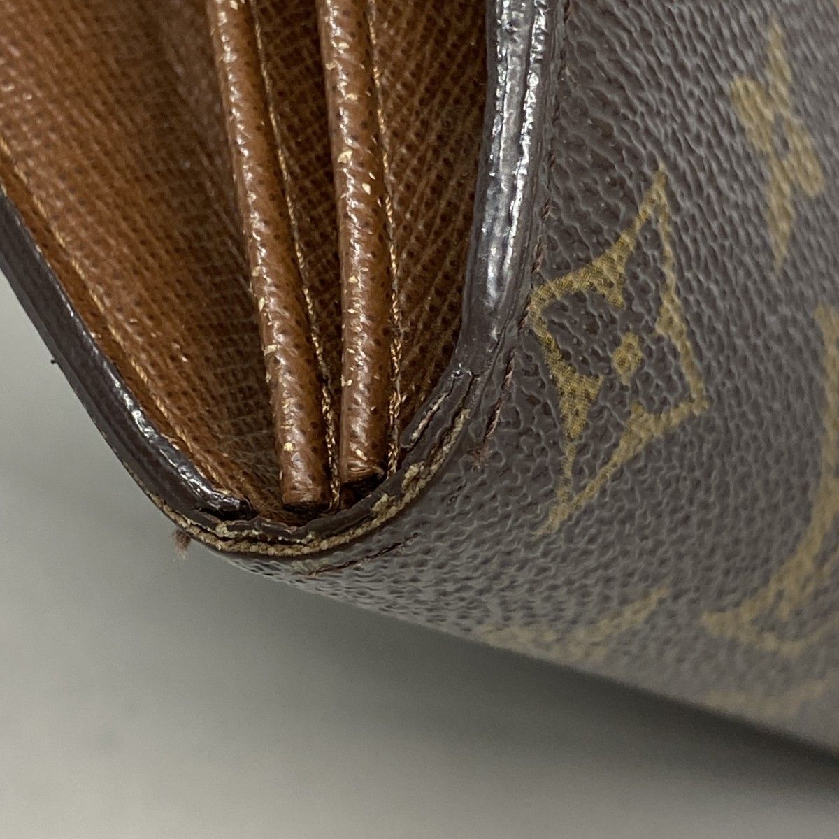 Louis Vuitton Wallet Monogram Portefeuille Sarah Brown — view 6