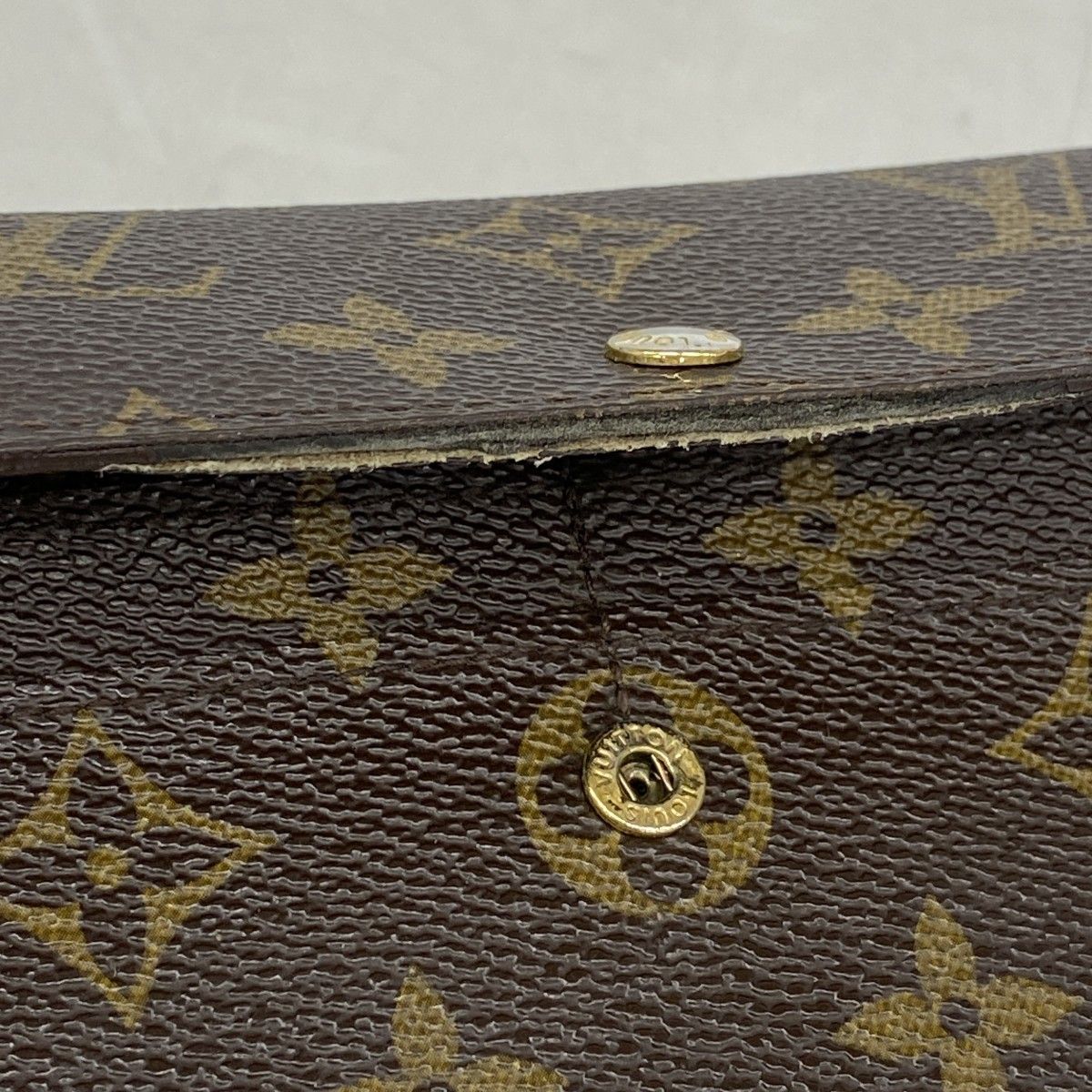 Louis Vuitton Wallet Monogram Portefeuille Sarah Brown — view 8