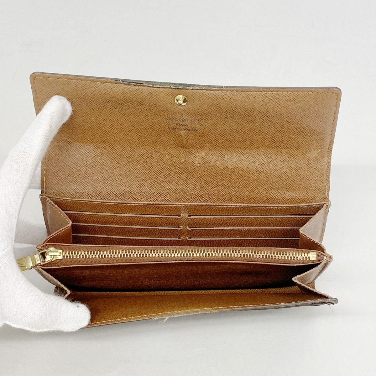 Louis Vuitton Wallet Monogram Portefeuille Sarah Brown — view 3