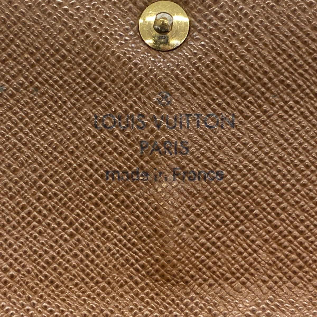 Louis Vuitton Wallet Monogram Portefeuille Sarah Brown — view 4