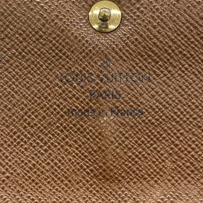 Louis Vuitton Wallet Monogram Portefeuille Sarah Brown — view 4