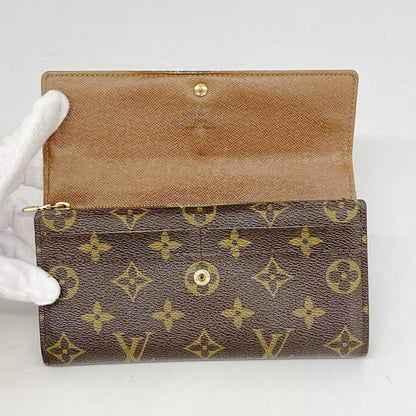 Louis Vuitton Wallet Monogram Portefeuille Sarah Brown — view 9