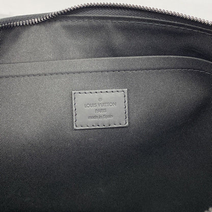 Louis Vuitton Clutch Monogram Shadow Pochette Discovery Black — view 5