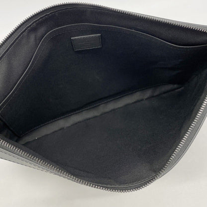 Louis Vuitton Clutch Monogram Shadow Pochette Discovery Black — view 4