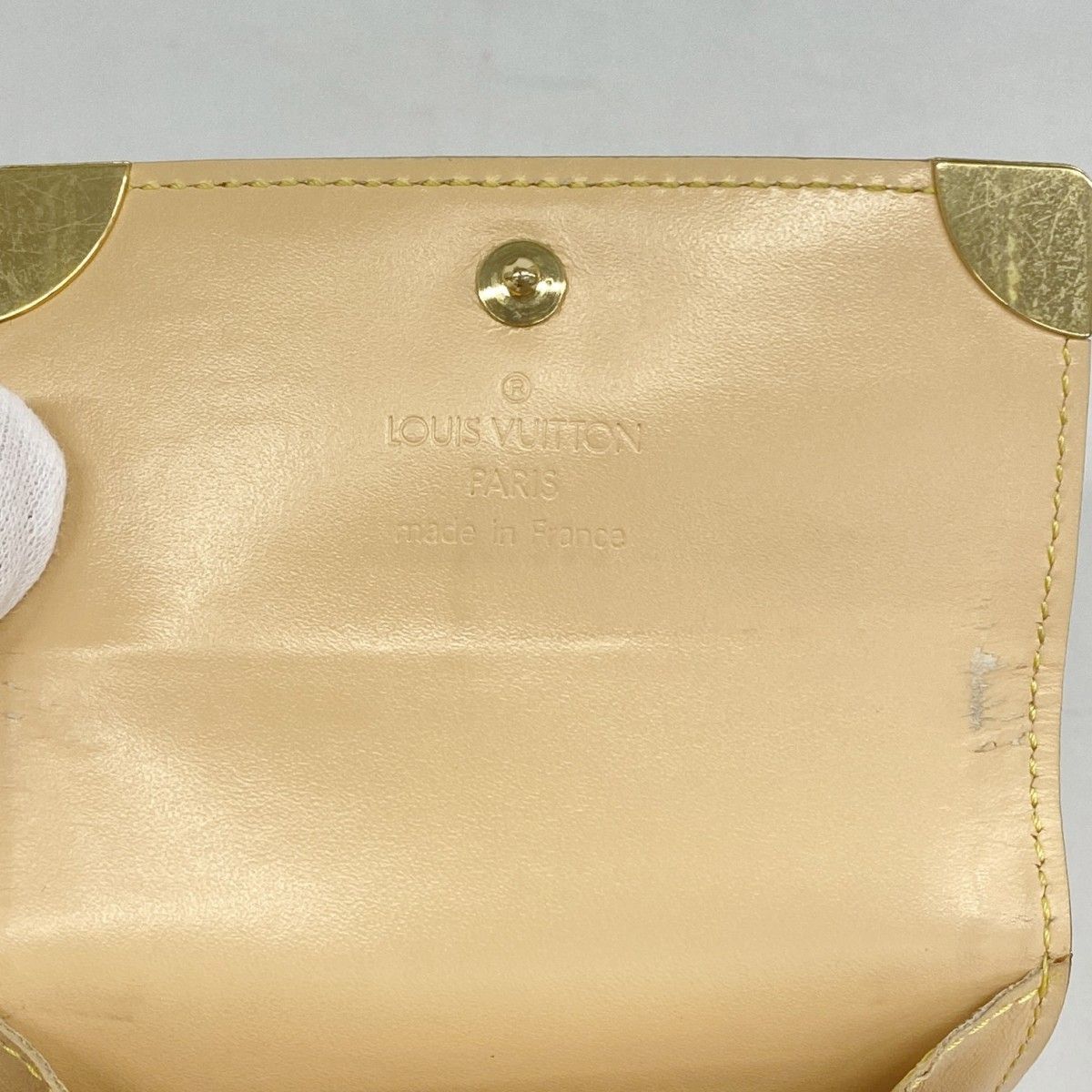 Louis Vuitton Coin Case Monogram Multicolor Porte-Monnaie Pla Blanc — view 4