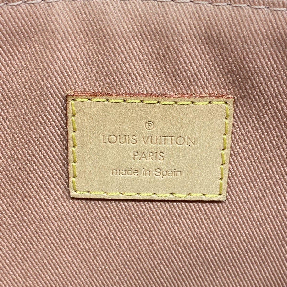 Louis Vuitton Shoulder Bag Monogram Loretta Ville Rose — view 5