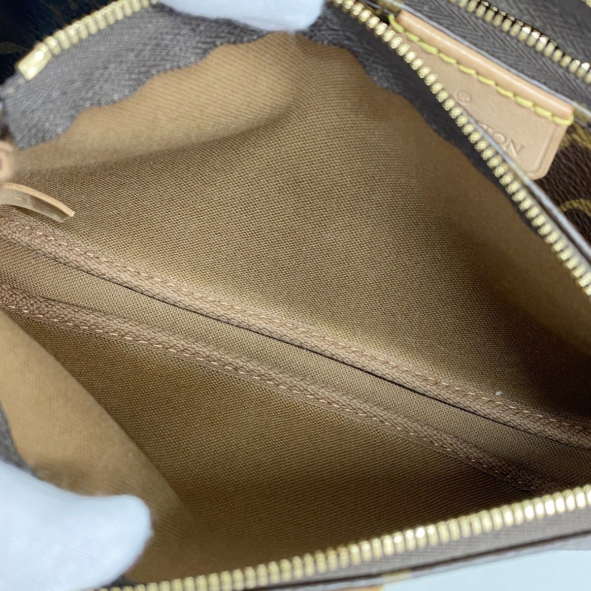 Louis Vuitton Handbag Monogram Multi Pochette Khaki 2-Way — view 9