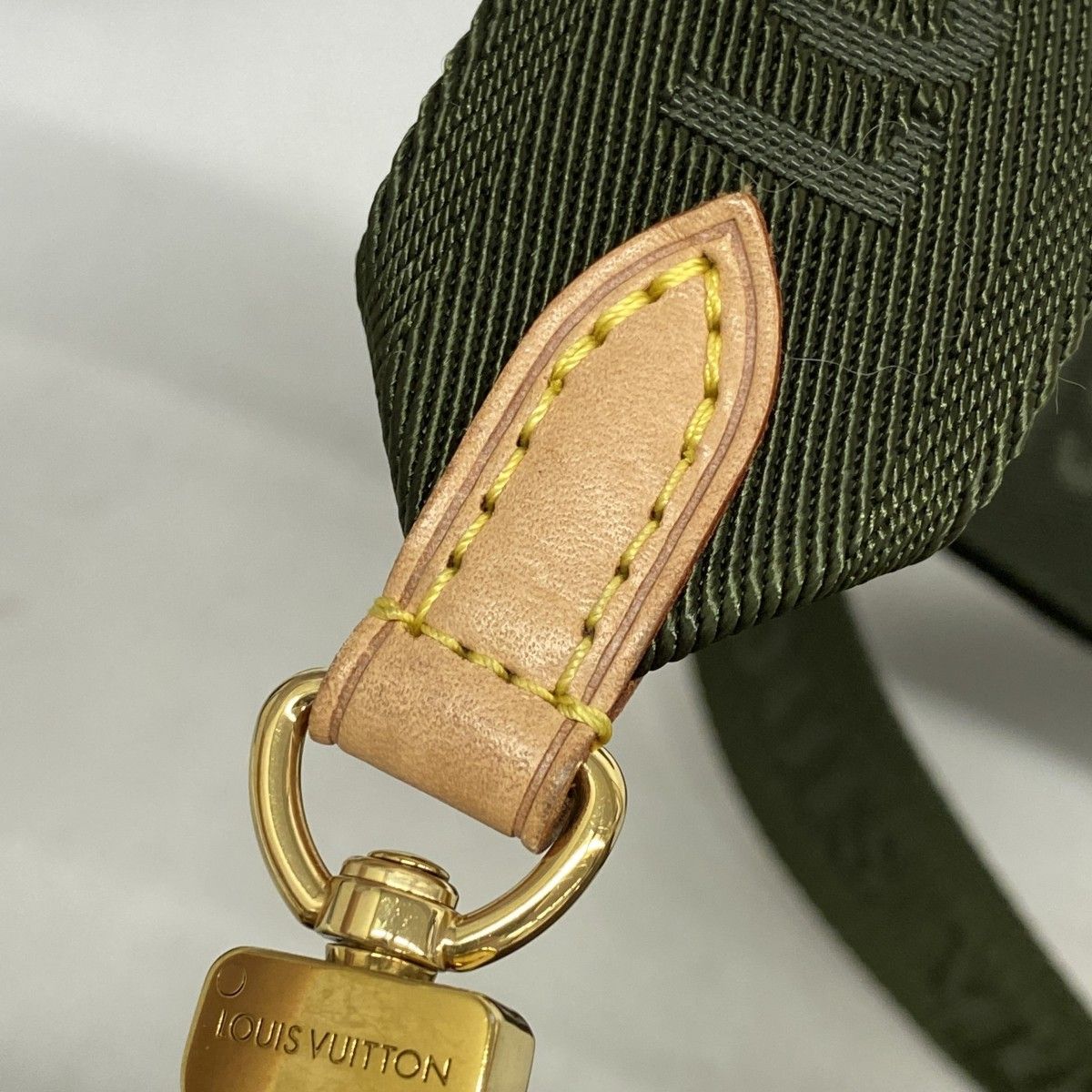 Louis Vuitton Handbag Monogram Multi Pochette Khaki 2-Way — view 7