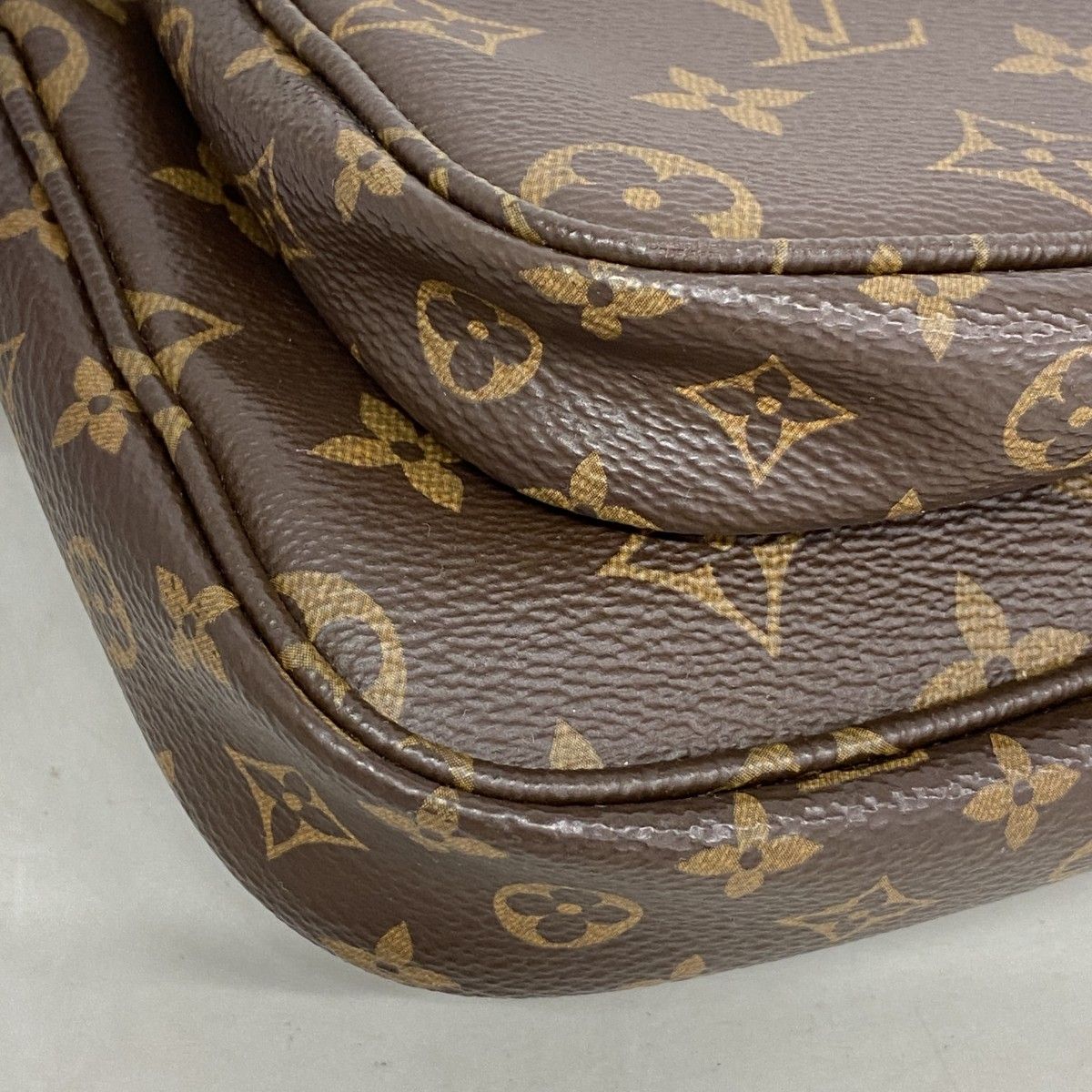 Louis Vuitton Handbag Monogram Multi Pochette Khaki 2-Way — view 6