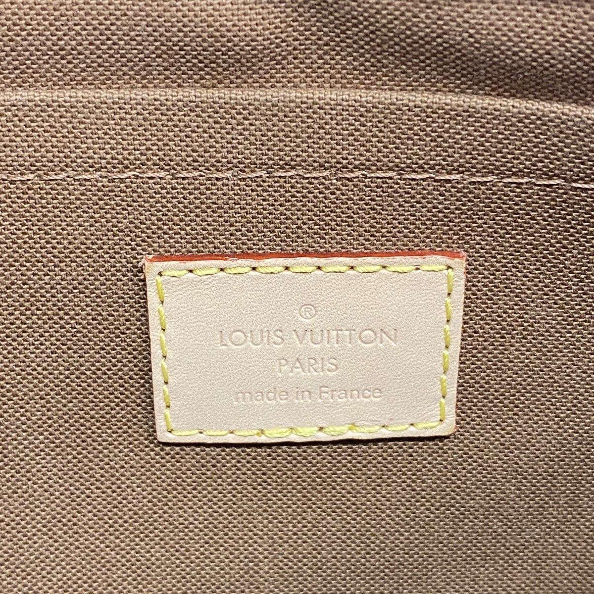 Louis Vuitton Handbag Monogram Multi Pochette Khaki 2-Way — view 5