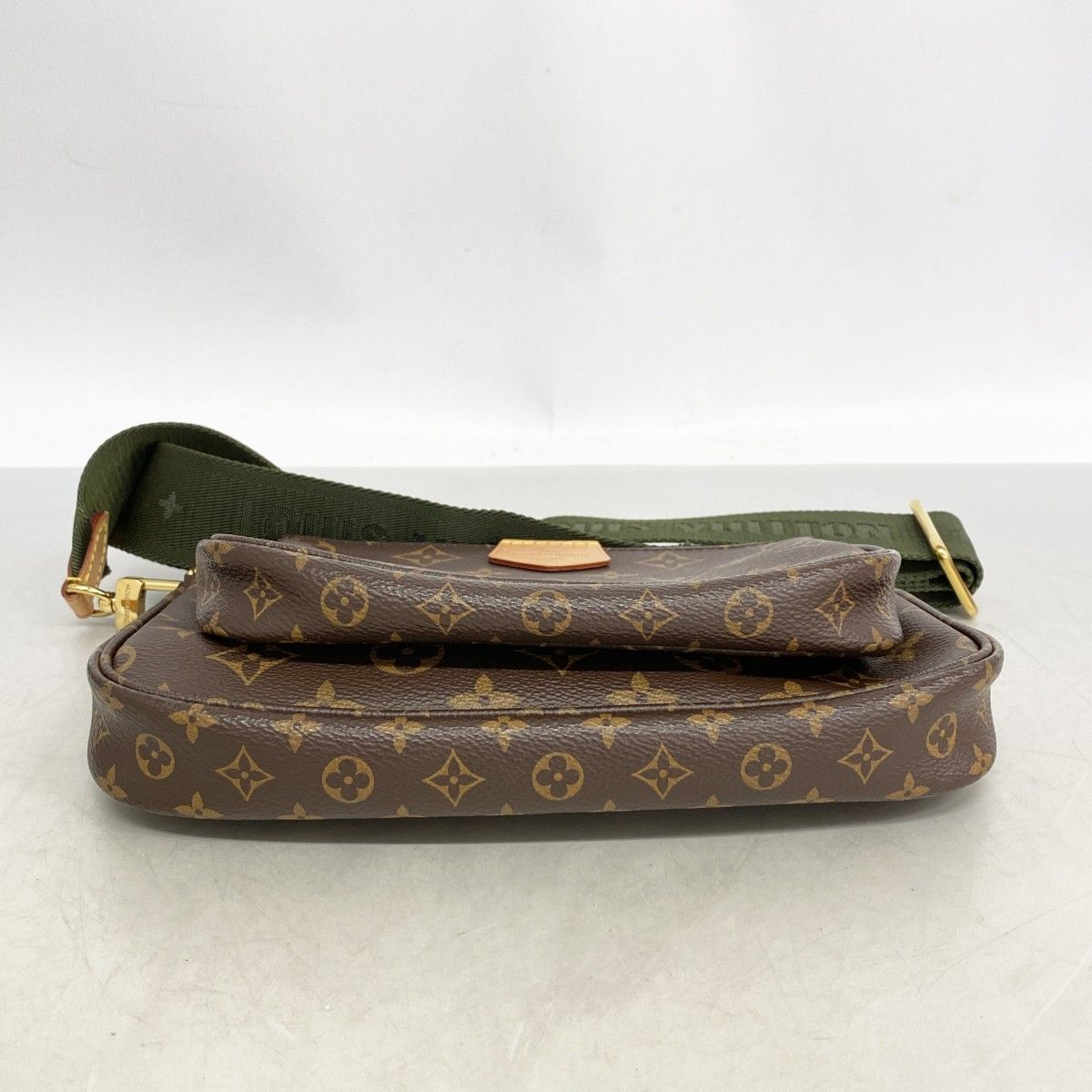 Louis Vuitton Handbag Monogram Multi Pochette Khaki 2-Way — view 3