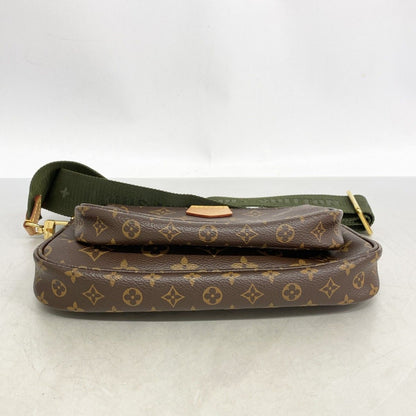 Louis Vuitton Handbag Monogram Multi Pochette Khaki 2-Way — view 3