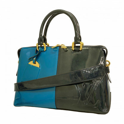 Louis Vuitton Handbag Tote Miroir Blue Marine 2-Way