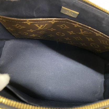 Louis Vuitton Handbag Tote Miroir Blue Marine 2-Way — view 4