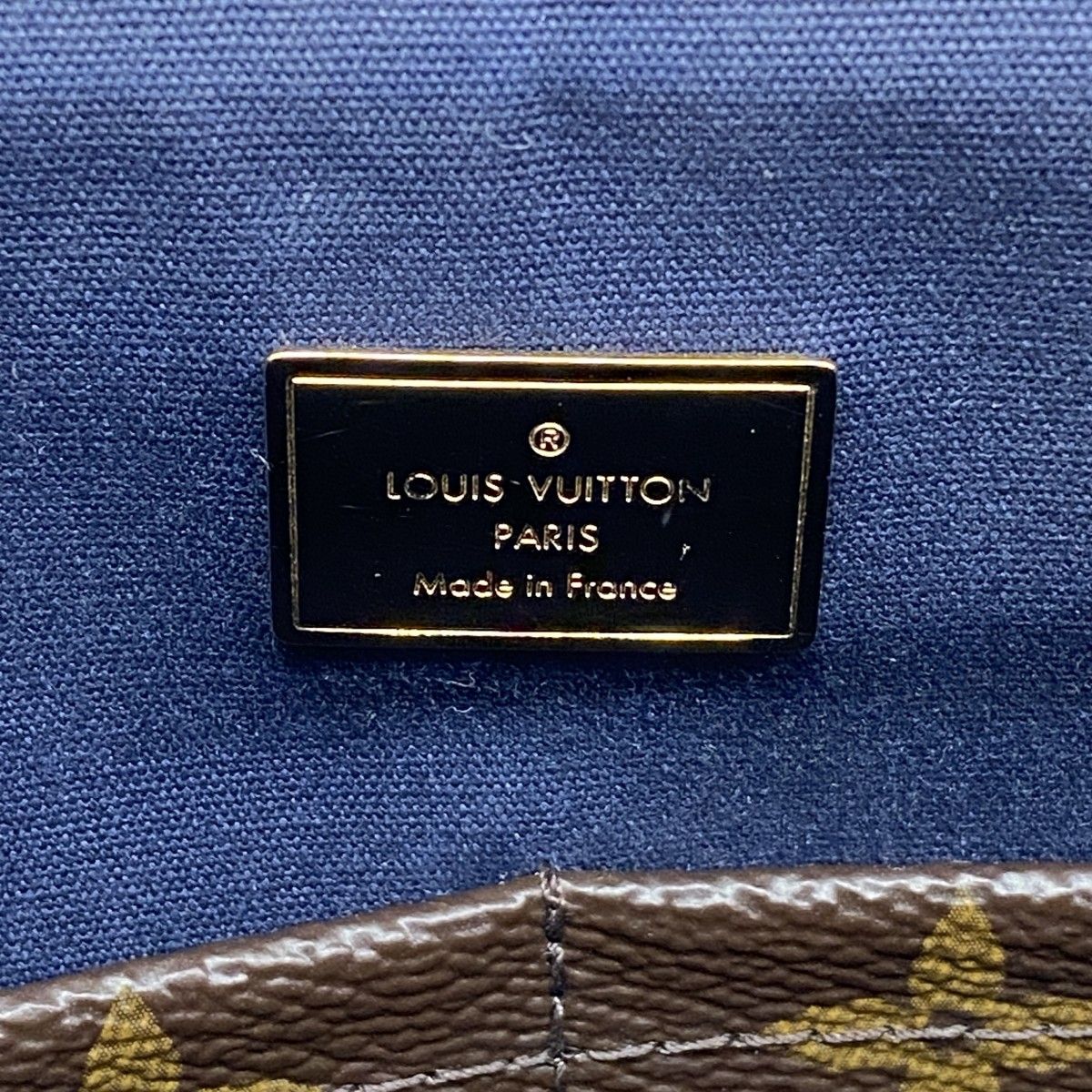 Louis Vuitton Handbag Tote Miroir Blue Marine 2-Way — view 5