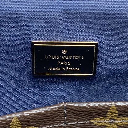 Louis Vuitton Handbag Tote Miroir Blue Marine 2-Way — view 5