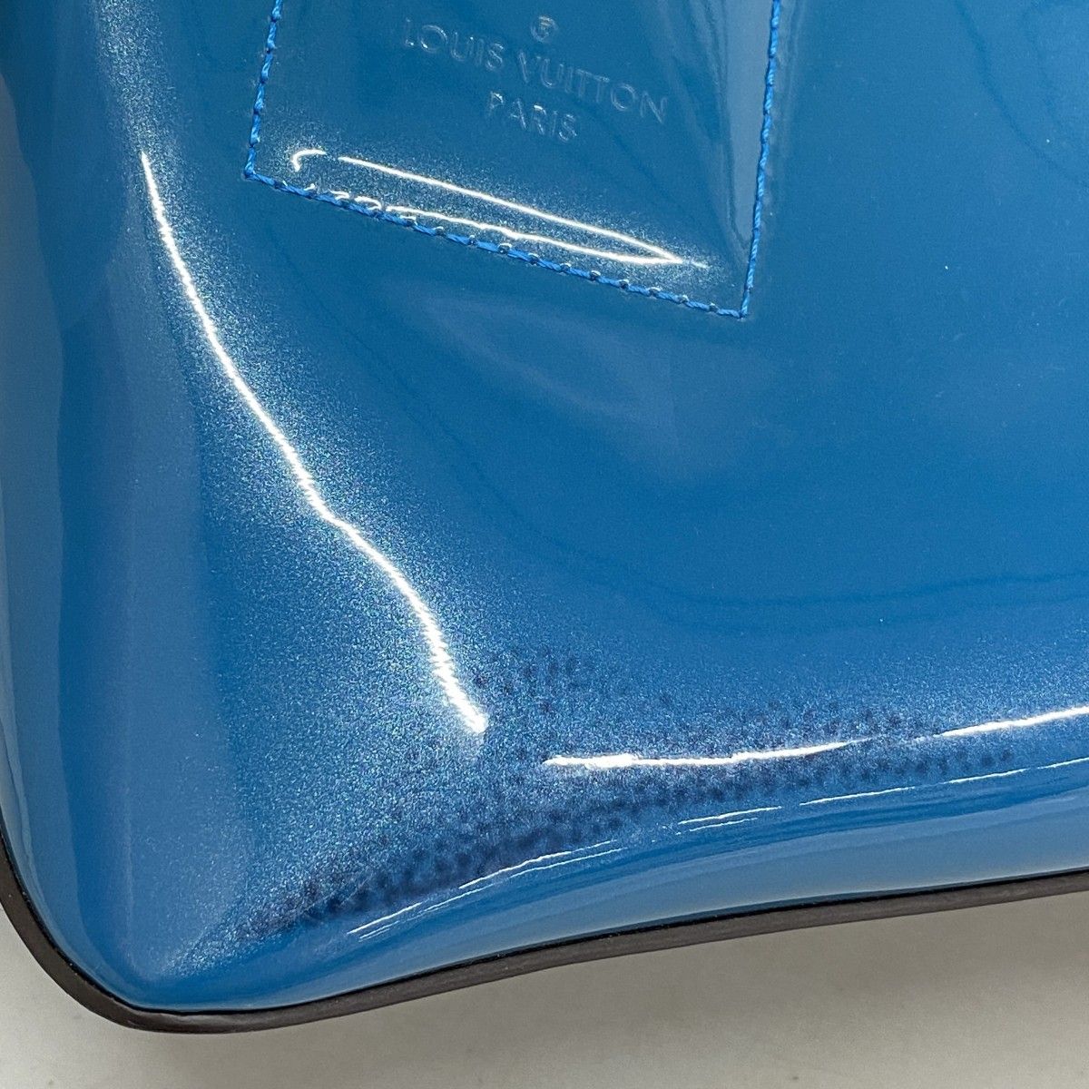 Louis Vuitton Handbag Tote Miroir Blue Marine 2-Way — view 6