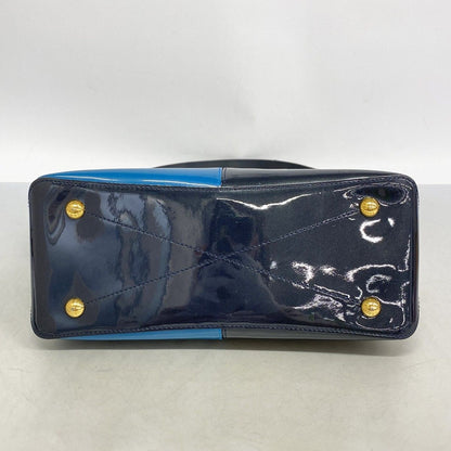 Louis Vuitton Handbag Tote Miroir Blue Marine 2-Way — view 3