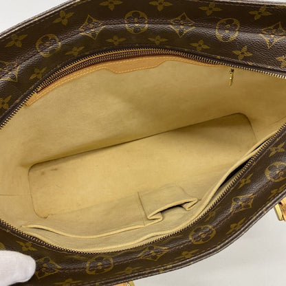 Louis Vuitton Tote Monogram Luco Brown — view 4