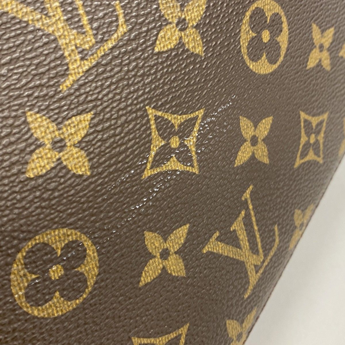 Louis Vuitton Tote Monogram Luco Brown — view 6