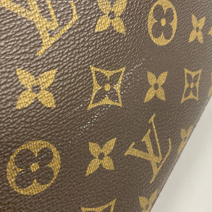 Louis Vuitton Tote Monogram Luco Brown — view 6