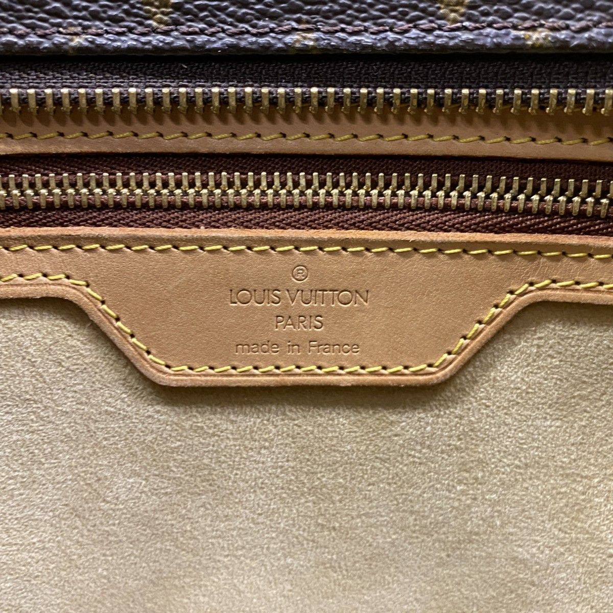 Louis Vuitton Tote Monogram Luco Brown — view 5