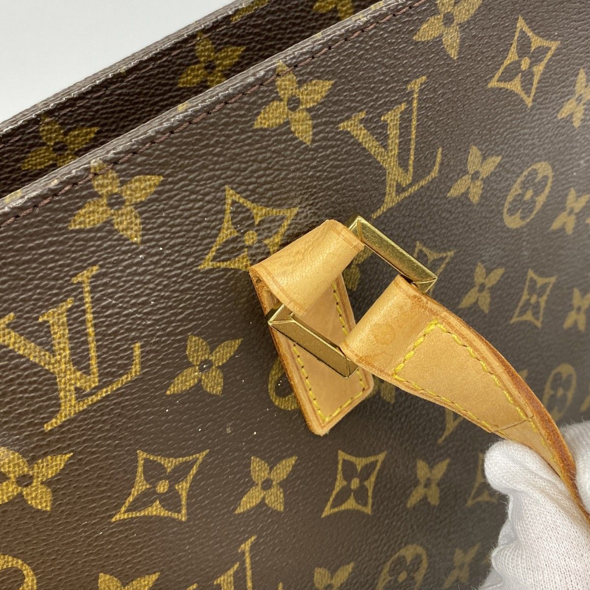 Louis Vuitton Tote Monogram Luco Brown — view 7