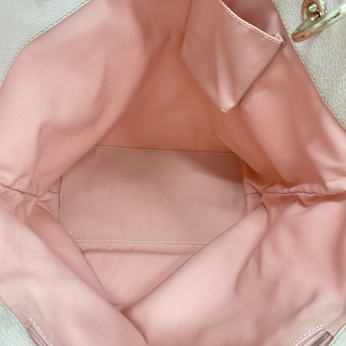 Gucci Tote GG Canvas Pink Champagne Gold — view 4