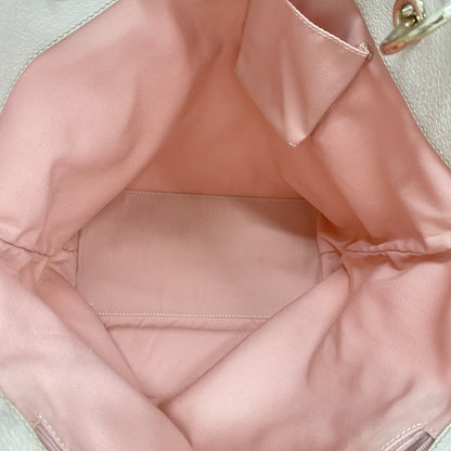 Gucci Tote GG Canvas Pink Champagne Gold — view 4