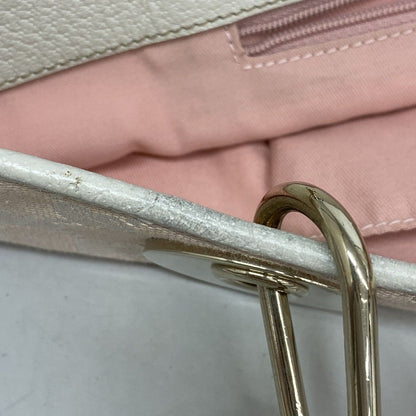 Gucci Tote GG Canvas Pink Champagne Gold — view 6
