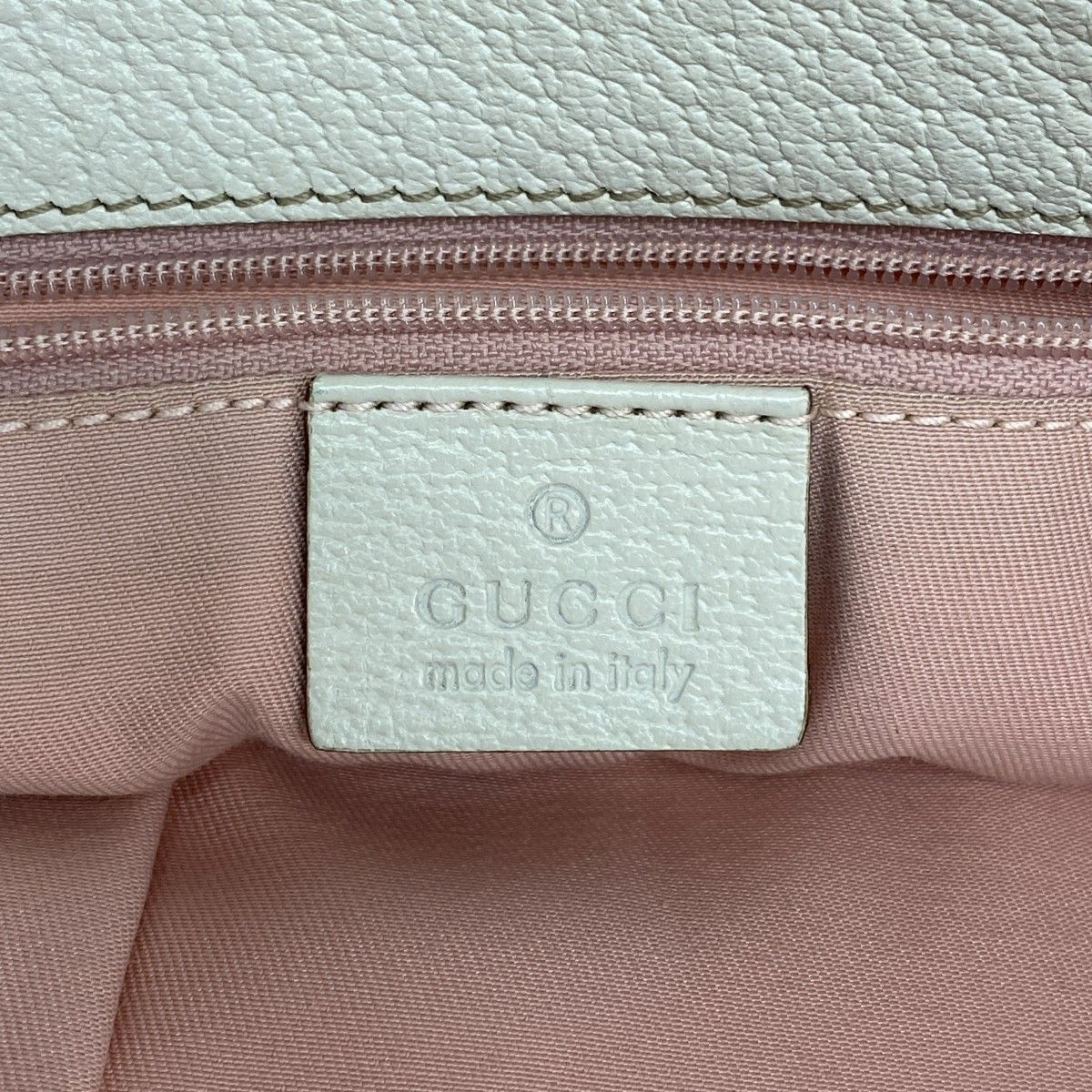 Gucci Tote GG Canvas Pink Champagne Gold — view 5