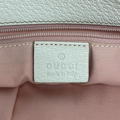 Gucci Tote GG Canvas Pink Champagne Gold — view 5