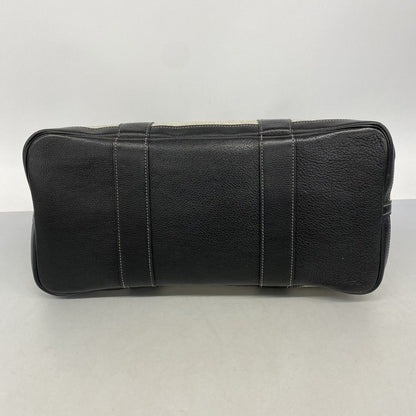 Hermes Tote Garden Party PM Toile Ash Black Beige Silver — view 3