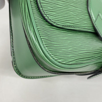 Louis Vuitton Shoulder Bag Epi Cartouchiere Borneo Green — view 6