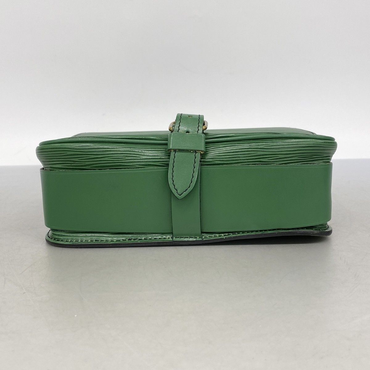 Louis Vuitton Shoulder Bag Epi Cartouchiere Borneo Green — view 3