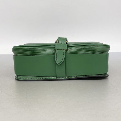 Louis Vuitton Shoulder Bag Epi Cartouchiere Borneo Green — view 3