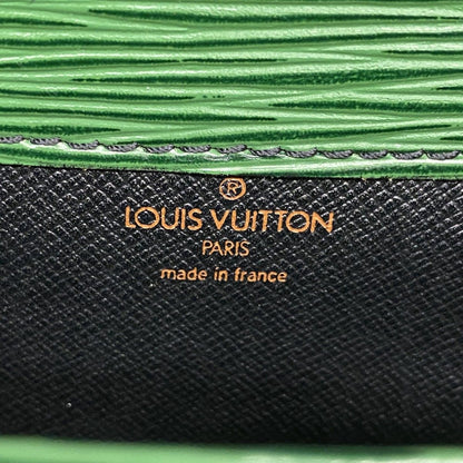Louis Vuitton Shoulder Bag Epi Cartouchiere Borneo Green — view 5